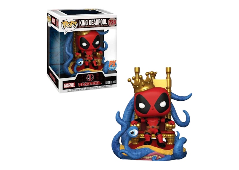 deadpool funko pop px exclusive