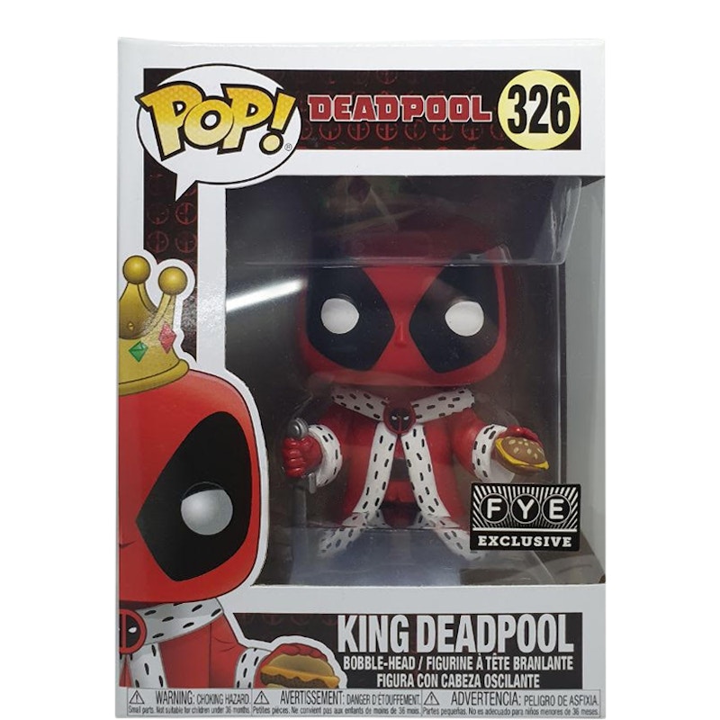 funko pop deadpool 326