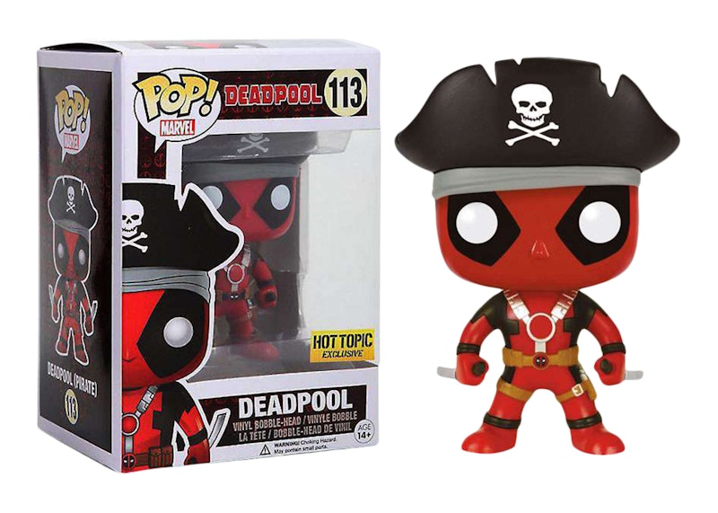 deadpool pirate funko pop