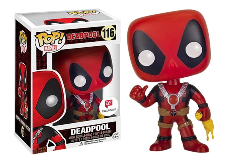 deadpool chicken pop vinyl