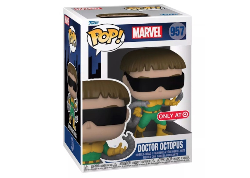 doctor octopus funko pop