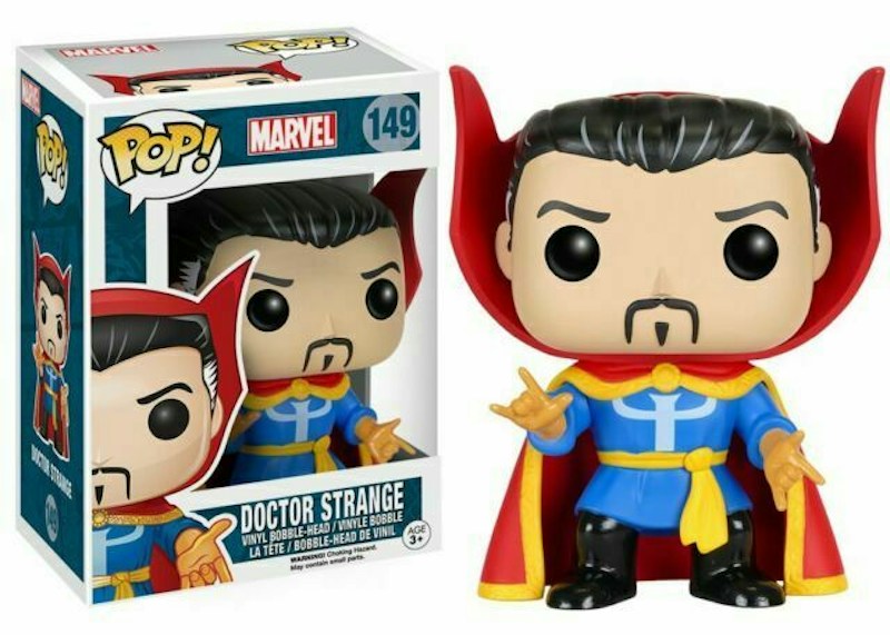 Funko Pop! Marvel Doctor Strange Figure #149