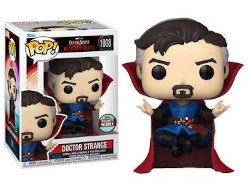 Funko Pop! Marvel: Doctor Strange In The verse of Madness Doctor Strange (Specialty Series) Figure #1008
