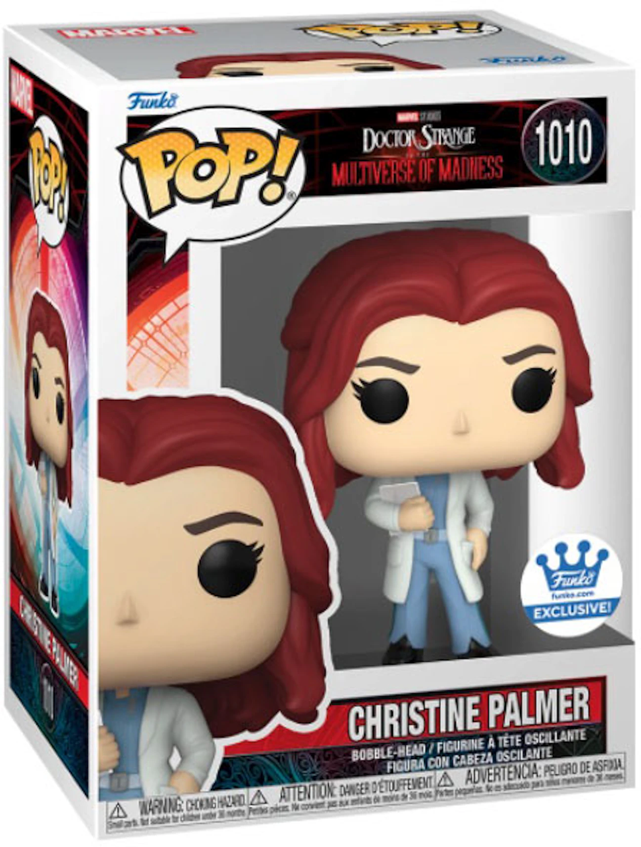 Funko Marvel Doctor in the Multiverse of Madness Christine Palmer Funko Shop Exclusive Figure #1010 - US
