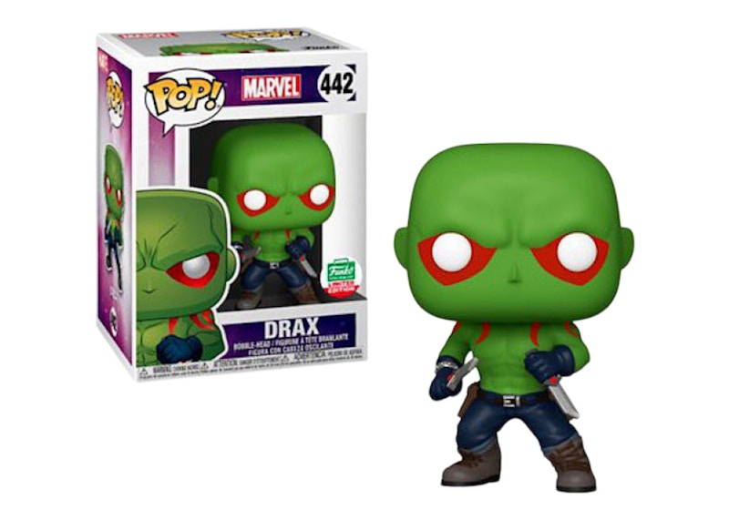 drax funko pop 442