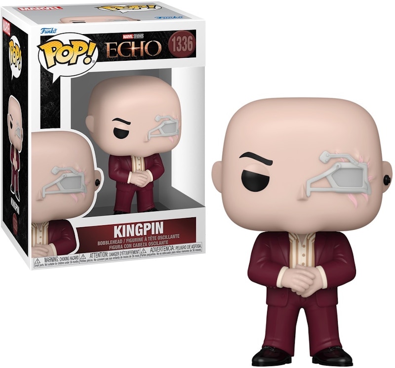 Funko Pop! Marvel: Echo Kingpin Figure #1336