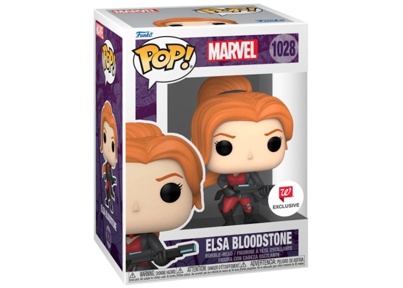 Funko Pop! Marvel Elsa Bloodstone Walgreens Exclusive Figure #1028