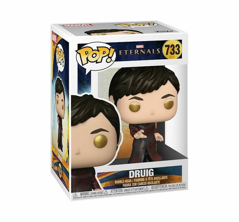 Funko Pop! Marvel: Eternals Druig Figure #733