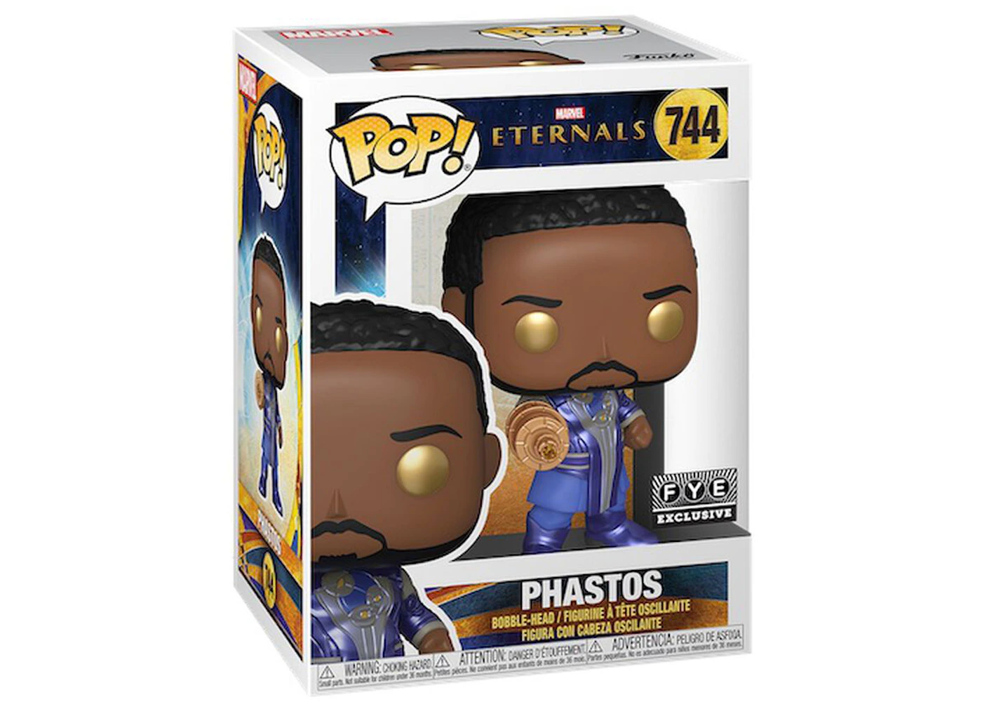 Funko Pop Marvel Eternals Sersi 728 | Funko Pop - Foto 3