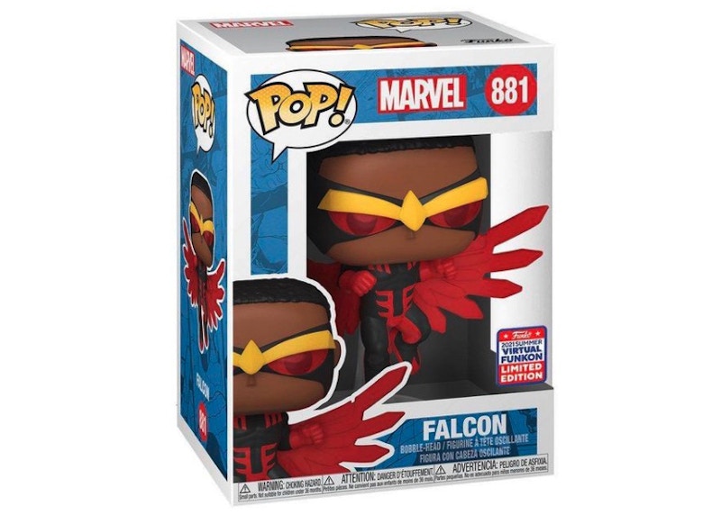 falcon 2021 funko pop