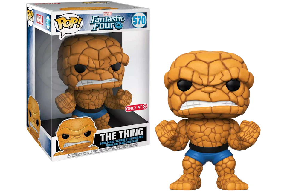 Funko Pop! Marvel Fantastic Four The Thing Target Exclusive 10 Inch Bobble-Head #570