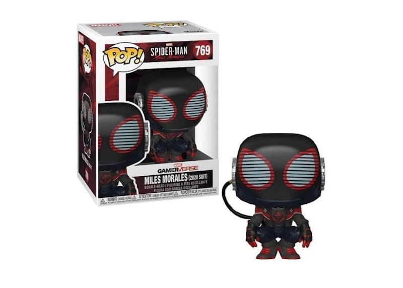 Funko Pop! Marvel GameVerse Spider-Man Miles Moraless 2020 Suit