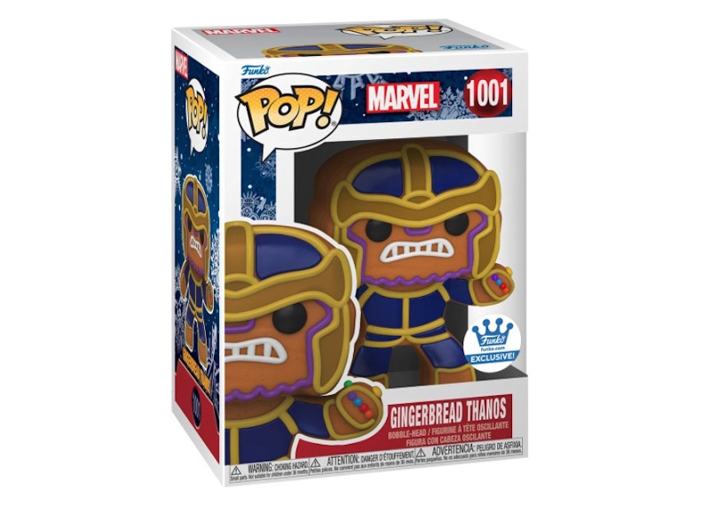 funko pop gingerbread thanos