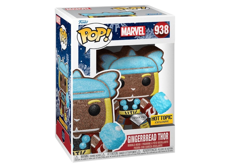 gingerbread thor funko