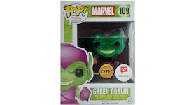 Funko Pop! Marvel Green Goblin (Metallic) (Chase) Walgreens Exclusive Bobble-Head Figure #109