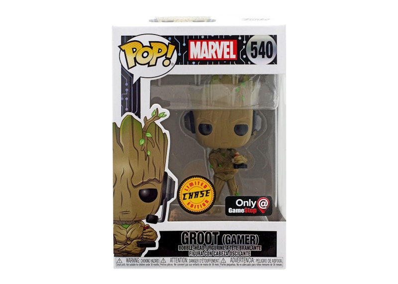 gamestop groot pop