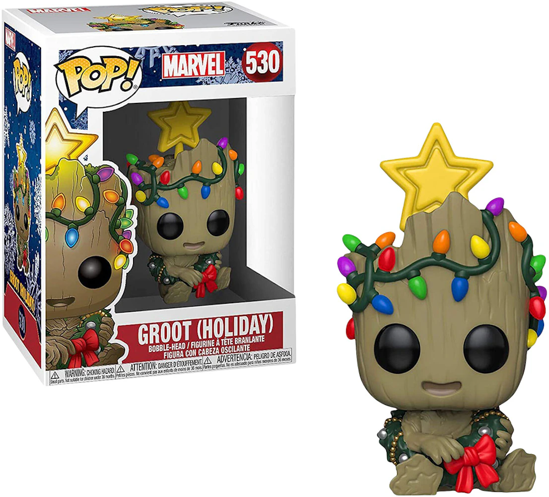Star-Lord (1104) - 2022 - Funko Pop - Guardians of the Galaxy: Holiday  Special