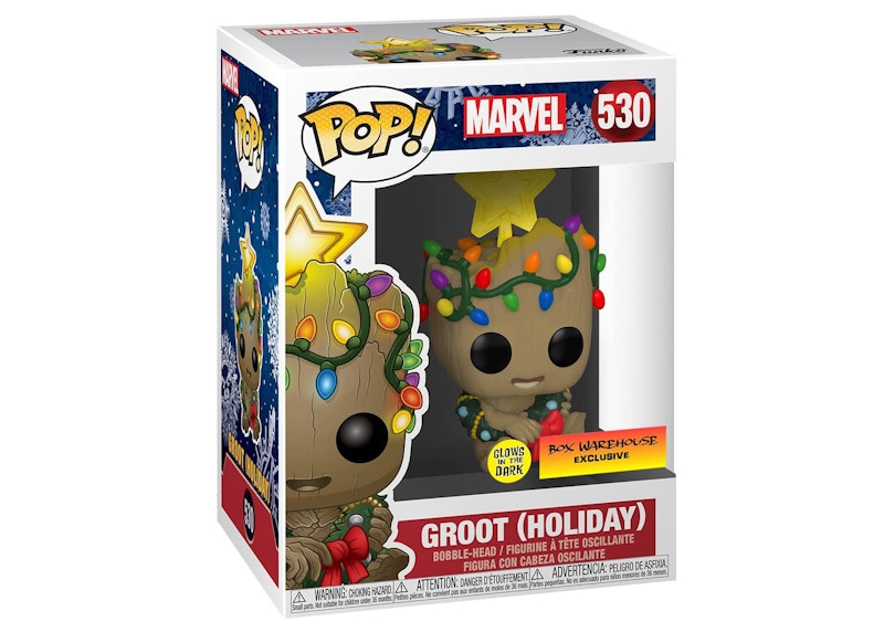 groot holiday funko pop