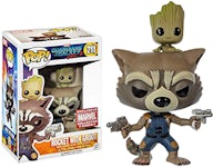 Funko Pop Marvel Guardians of the Galaxy 1222 - Groot EXCLUSIVE Wondrous  Convention 2023 (2e Tri. 2023)