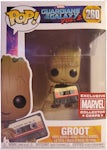 Funko POP! Marvel: Guardians Of the Galaxy - 18 Dancing Groot - Guardians  Of the Galaxy - Collectable Vinyl Figure - Gift Idea - Official Merchandise