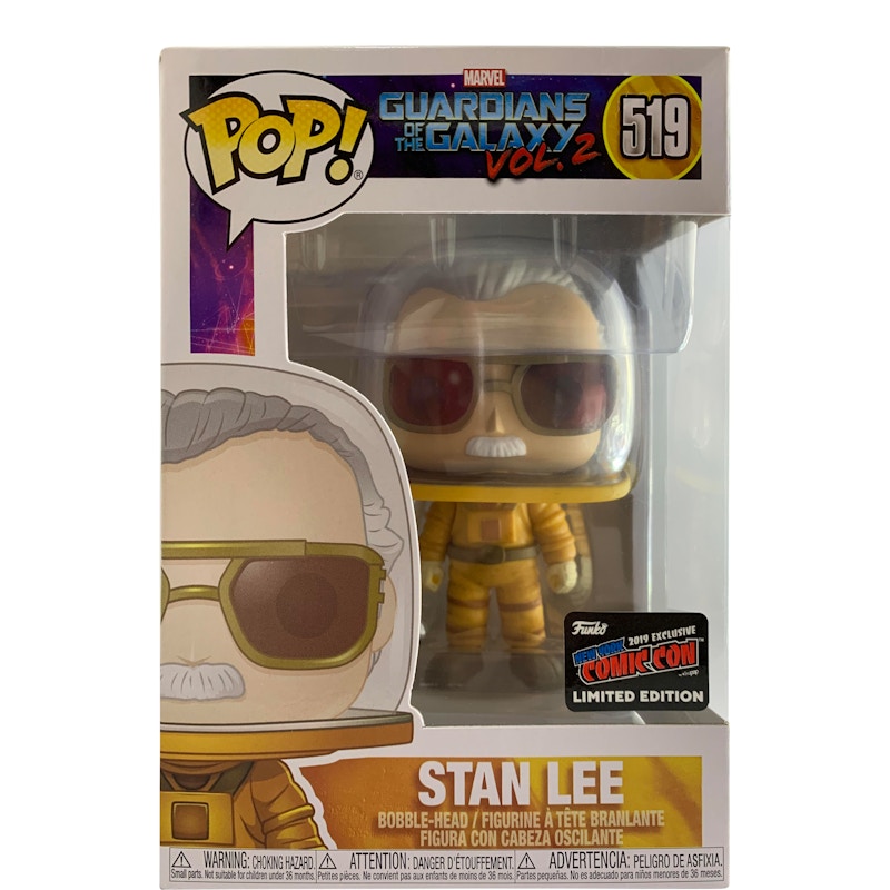 guardians of the galaxy stan lee funko