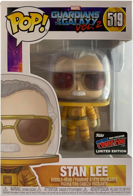 SIGNED Guardians of the Galaxy #188 Star-Lord Funko POP! – Covert Comics  and Collectibles