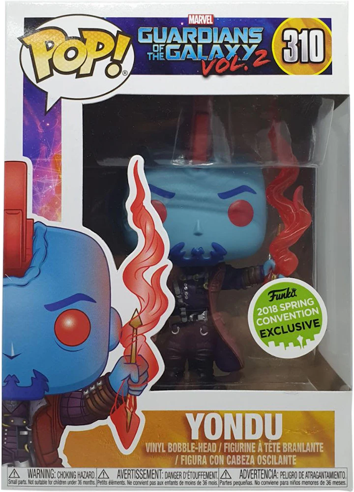 morder pegs afhængige Funko Pop! Marvel Guardians Of The Galaxy Vol.2 Yondu Spring Convention  Exclusive Bobble-Head Figure #310 - US