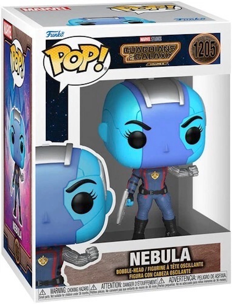 Funko Pop! Marvel: Guardians of The Galaxy Vol.3 Nebula Figure #1205
