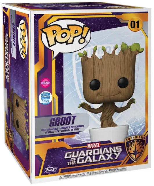 Guardians of the Galaxy Dancing Groot Figure