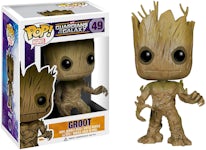 Funko POP! Marvel Star-Lord Exclusive Vinyl Figure #611 [with Power Stone,  Glow-in-the-Dark]