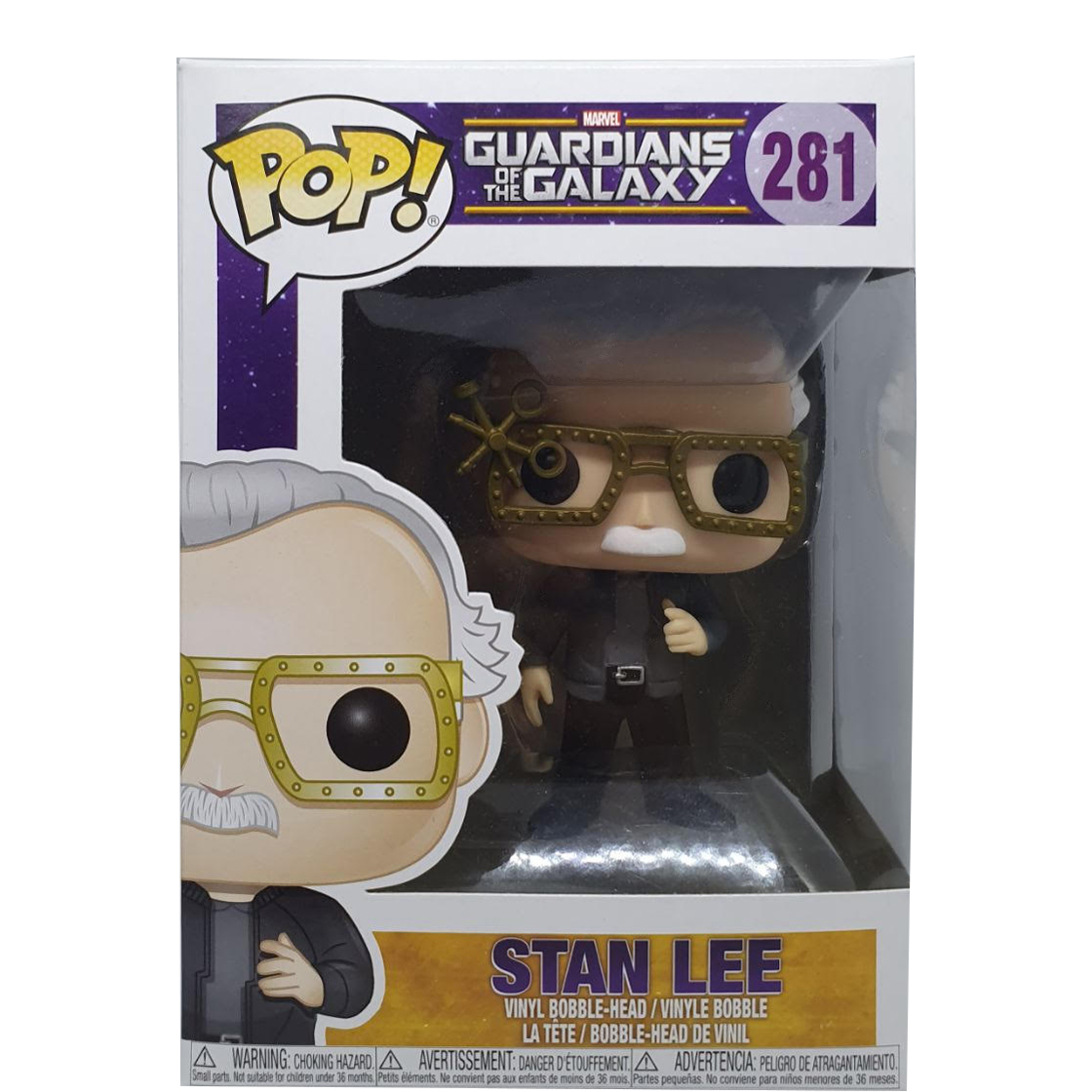 stan lee funko pop 281