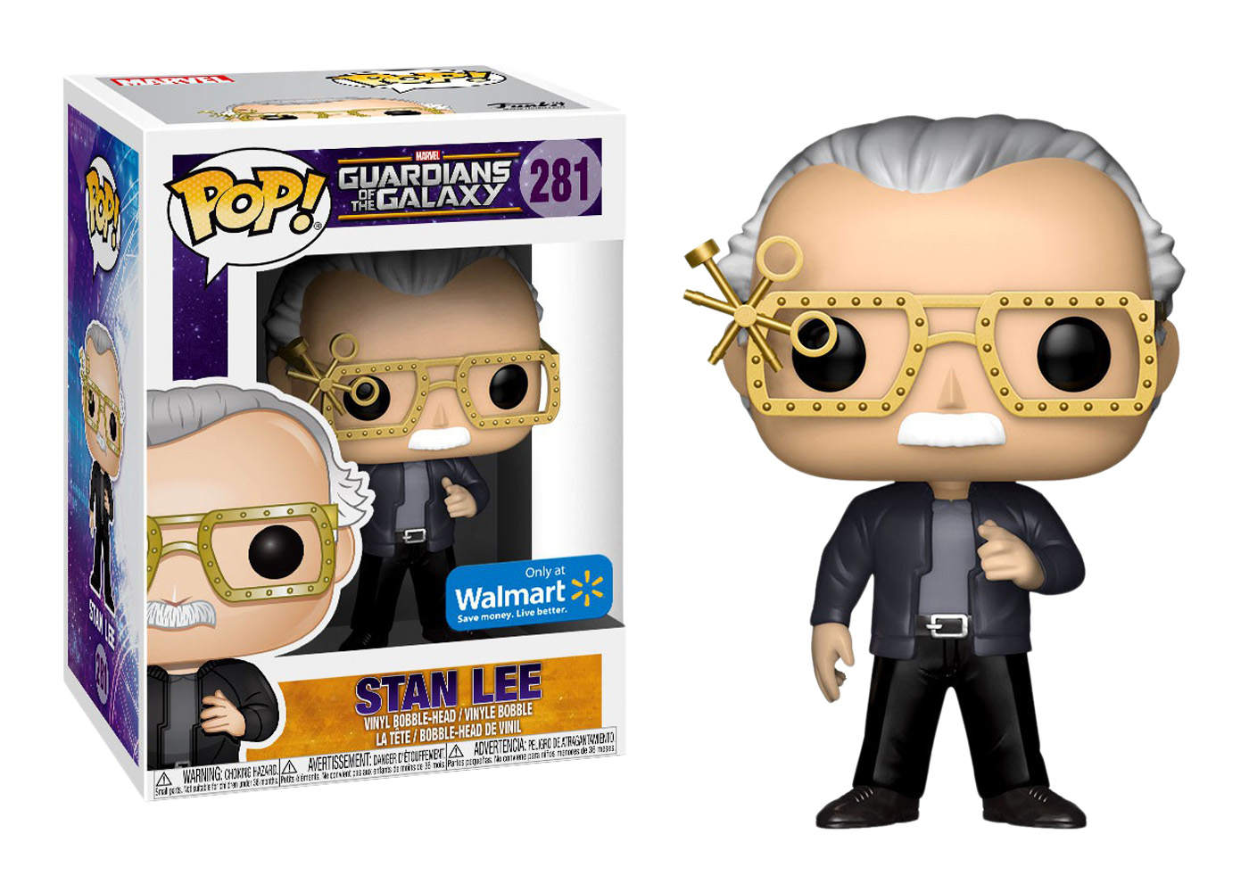 stan lee funko pop 281