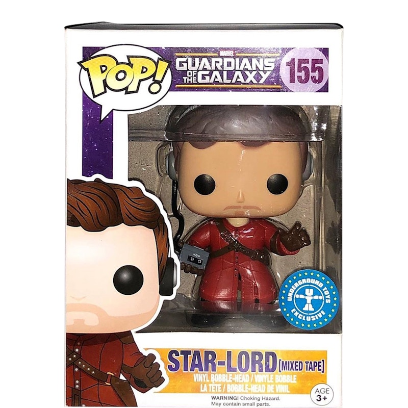 funko pop star lord 155