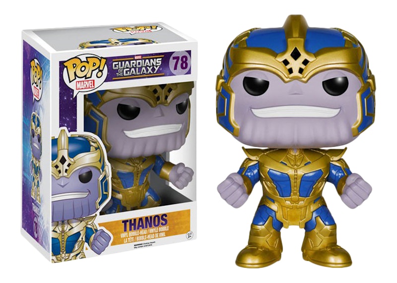 marvel thanos funko pop