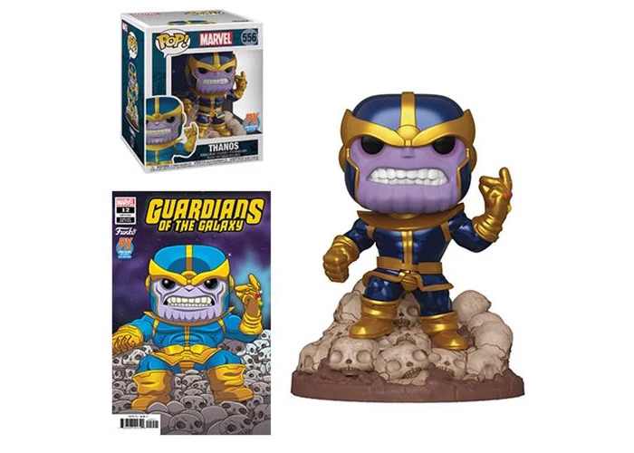 Funko Pop! Marvel Guardians of the Galaxy Thanos 6 Inch PX