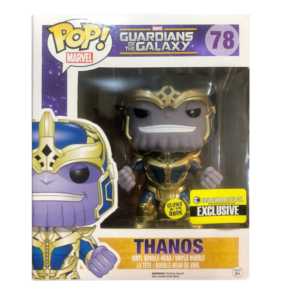 Funko Pop! Marvel Guardians of the Galaxy Thanos (Glow