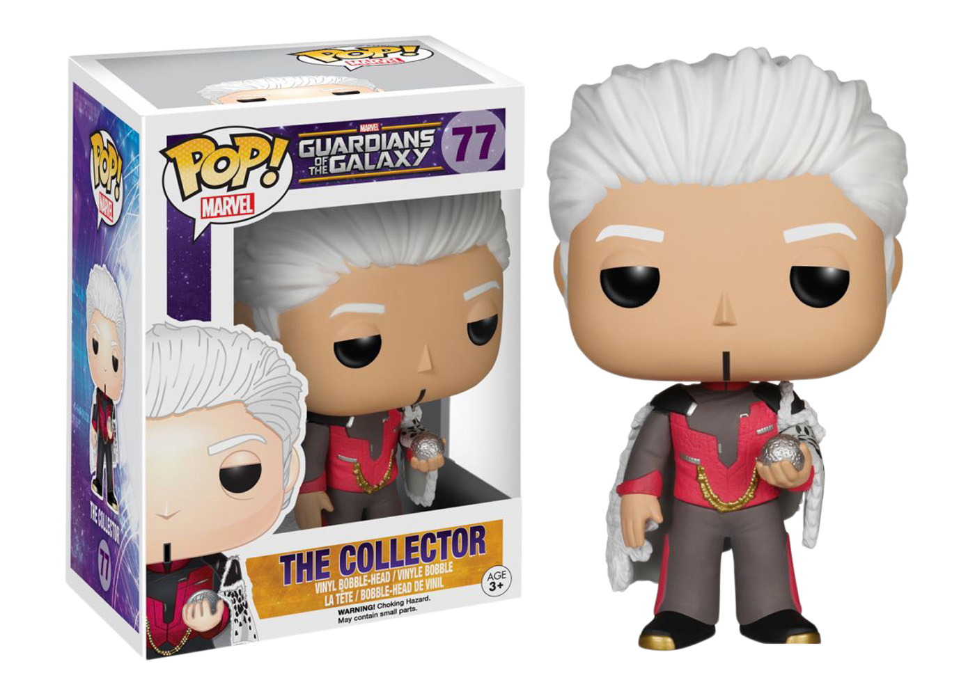 Funko Pop! Marvel Guardians of the Galaxy The Collector Bobble