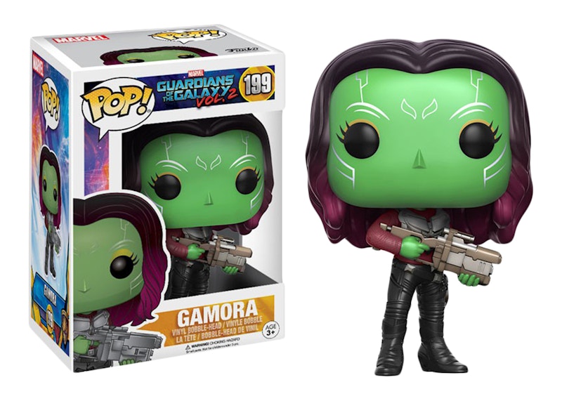 funko pop gamora vol 2