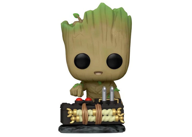 Funko Pop! Marvel Guardians of the Galaxy Vol. 2 Groot 2023