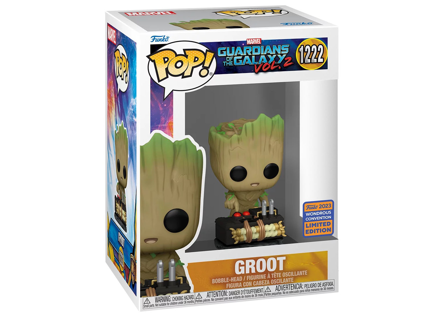 Funko Pop! Marvel Guardians of the Galaxy Vol. 2 Groot 2023