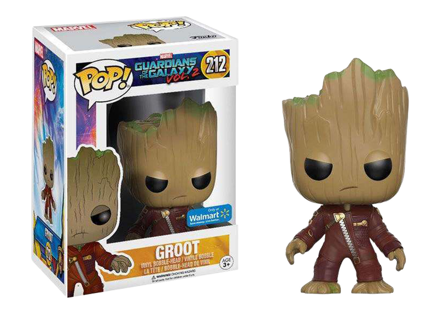 Groot with mixtape funko sales pop