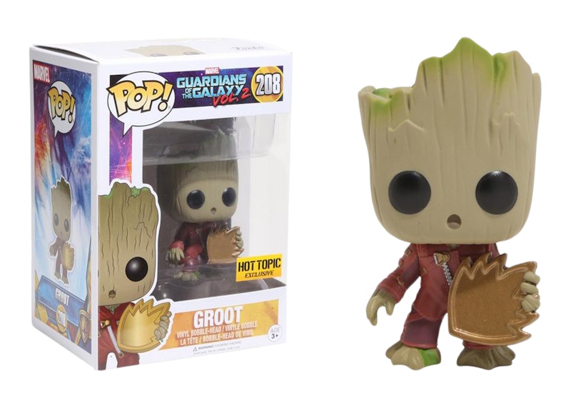 groot pop vinyl bobble head