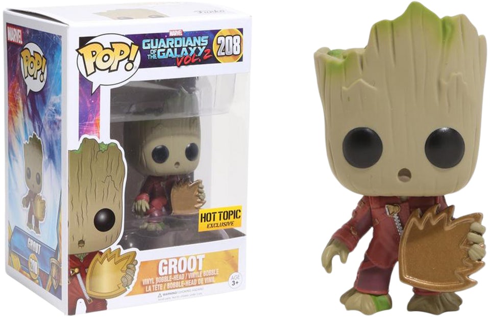 GUARDIANS OF THE GALAXY 2 – POP N° 202 – Young Groot