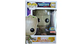 Funko Pop! Marvel Guardians of the Galaxy Vol. 2 Groot (Life Size) Target Exclusive Bobble-Head #202