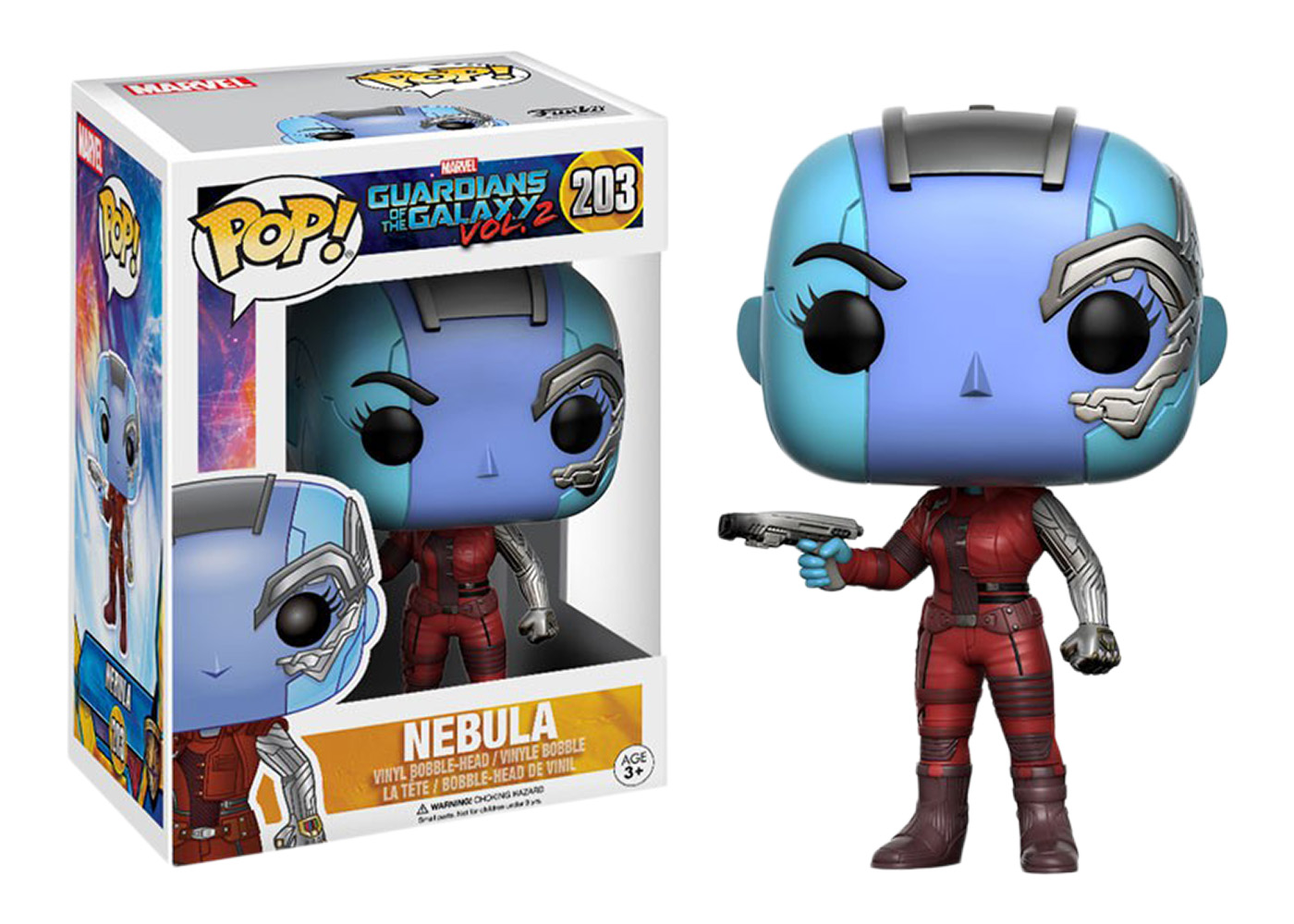 Funko Pop! Marvel Guardians of the Galaxy Vol. 2 Nebula Bobble 