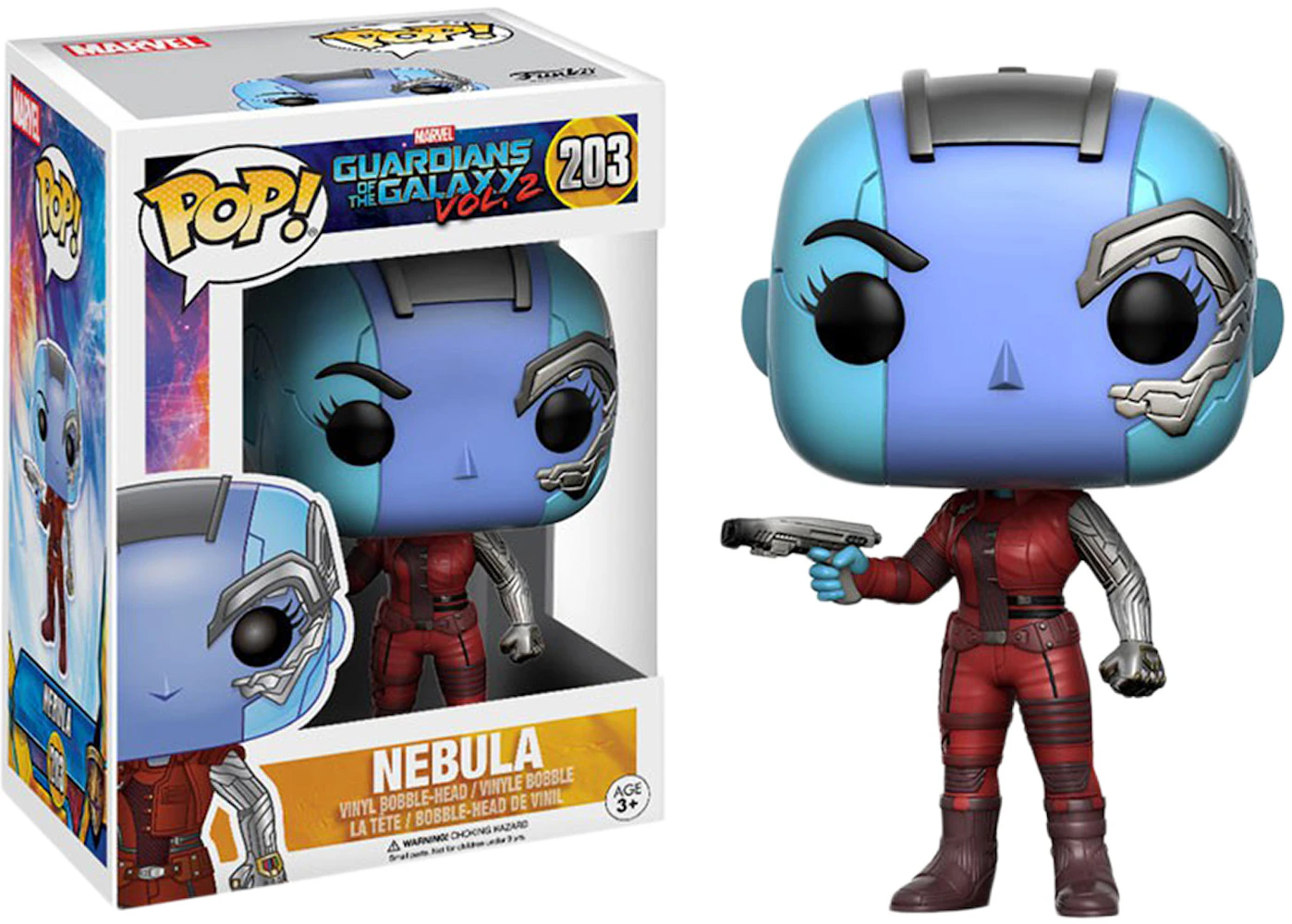 Funko Pop! Marvel Guardians of the Galaxy Vol. 2 Groot (Life Size) Target  Exclusive Bobble-Head #202