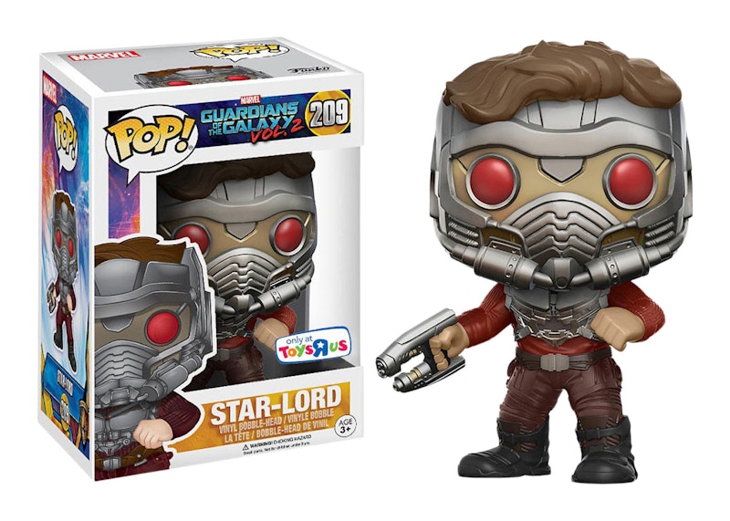 Funko Pop! Marvel Guardians of the Galaxy Vol. 2 Star-Lord