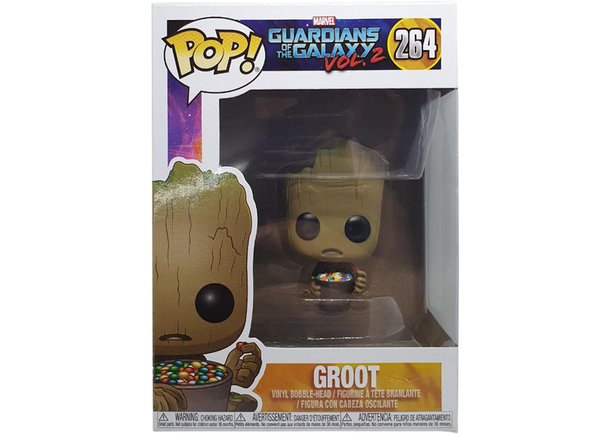 Funko Pop! Marvel Guardians of the Galaxy Vol.2 Groot (with Candy