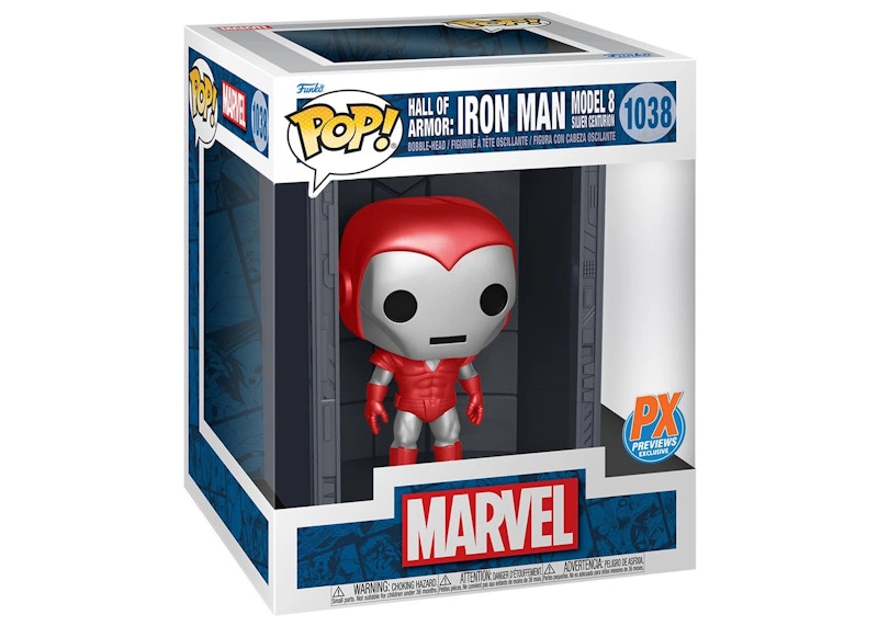 Amazon.com: Comicave Studios Marvel Mark 30 Blue Steel