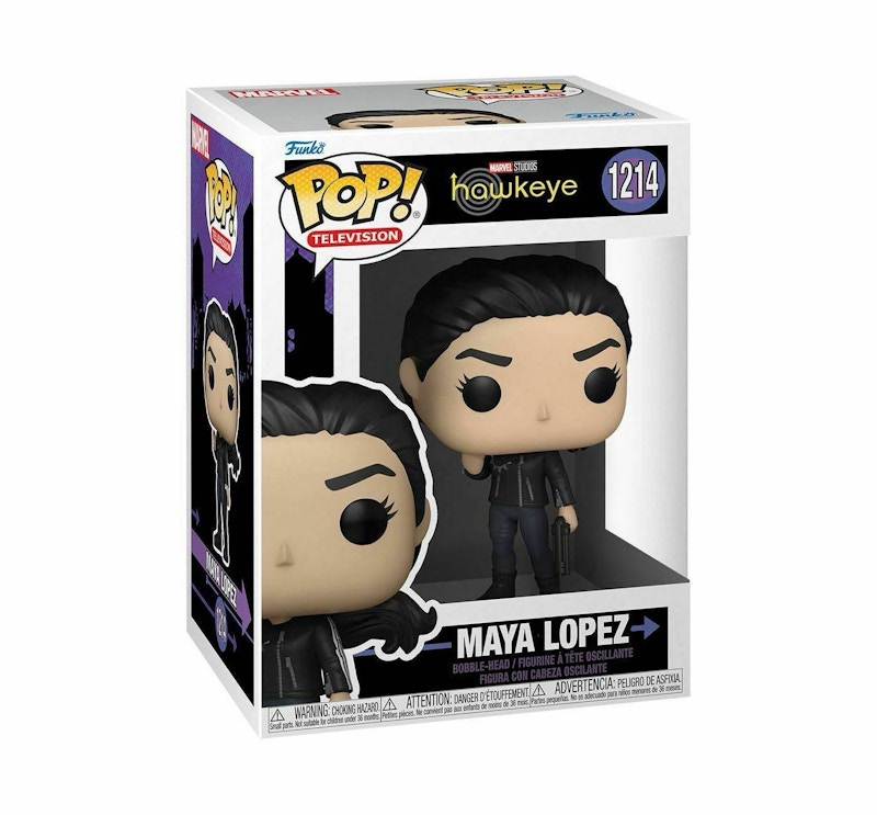 Funko Pop! Marvel: Hawkeye Maya Lopez Figure #1214
